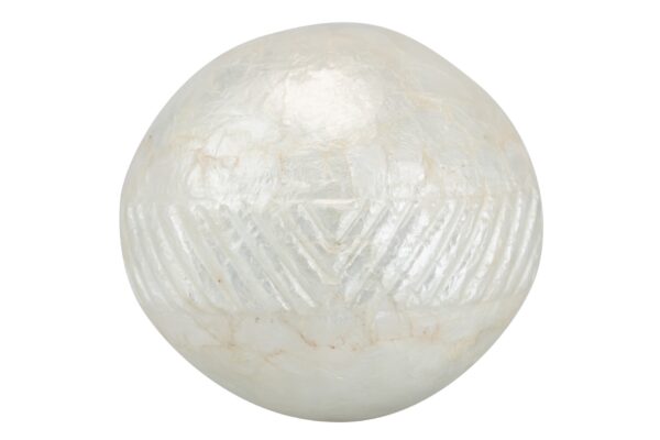 BOLA CAPIZ COLORES SURTIDOS 10X10X10CM