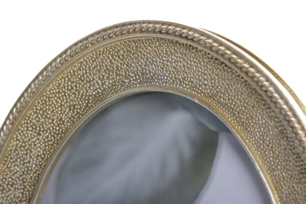 PORTAFOTO OVAL DORADO 15x20 CM