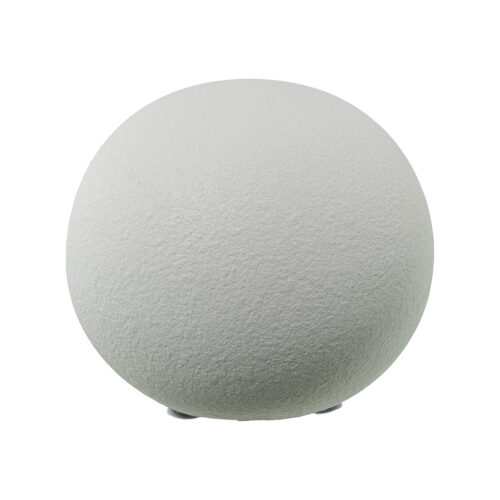 BOLA CERAMICA 10CM CREMA O10CM
