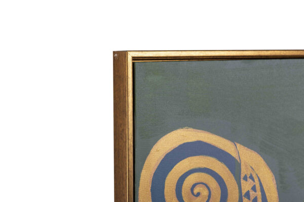 EL BESO KLIMT 90%P.MANO C/MARCO 150x5x60