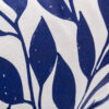 COJIN HOJAS AZULES 53X13X33