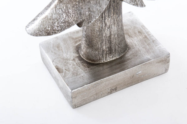 ARBOL DECORATIVO PLATA 20X10X42