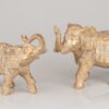 ELEFANTE DORADO 36X15X25 CM