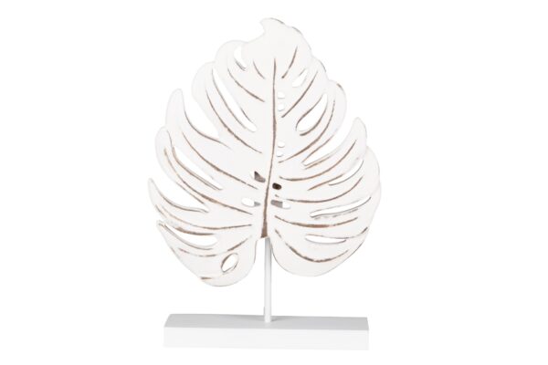 HOJA MADERA BLANCA 20X7X29 CM