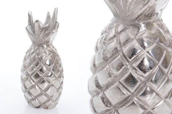 PIÑA ROUGH NIQUEL 7X7X16