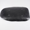 CENTRO CRISTAL PLATA/NEGRO 39x23x4 CM