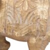 ELEFANTE DORADO 36X15X25 CM