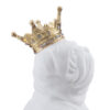 FIG. BULL DOG BLANCO-ORO 16X17X23