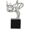FIG. CABEZA RINOCERONTE C/ BASE 15X8X23