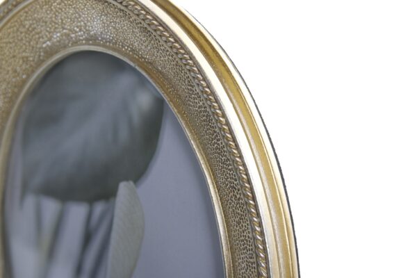 PORTAFOTO OVAL DORADO 15x20 CM