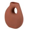 FLORERO CERAMICA TERRACOTA 25X12X30 CM