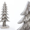 ARBOL DECORATIVO PLATA 20X10X42
