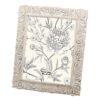 PORTAFOTOS CREMA 25X20 HOJAS DECORATIVAS