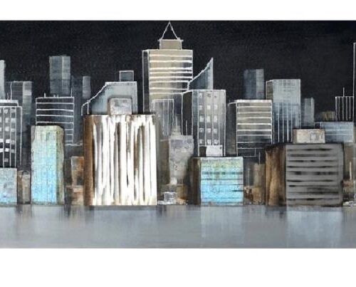 CIUDAD 3D 180X50