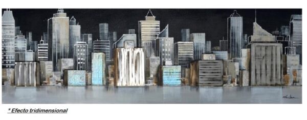 CIUDAD 3D 180X50