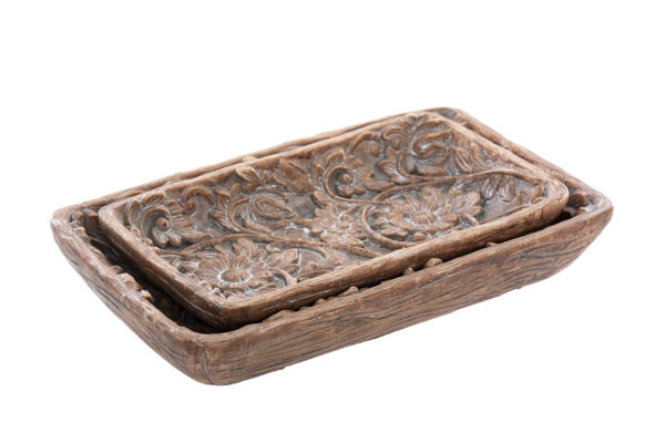 BANDEJA CEMENTO 32x19x6 CM