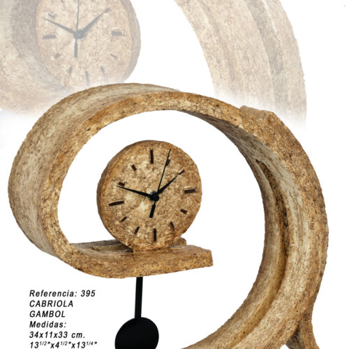 Reloj Cabriola - A. Anglada