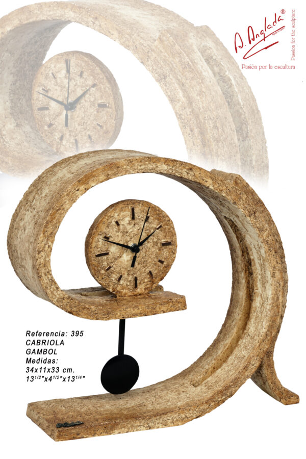 Reloj Cabriola - A. Anglada