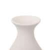 FLORERO CERAMICA BLANCO 19X19X36 CM