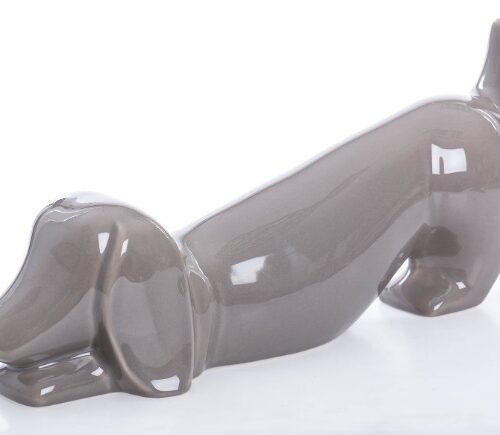 PERRO GRIS 41X12X19
