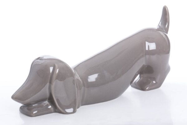 PERRO GRIS 41X12X19