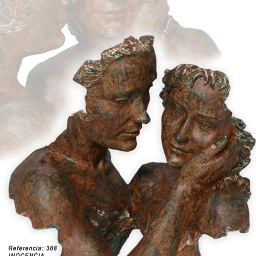 Escultura Inocencia - A. Anglada