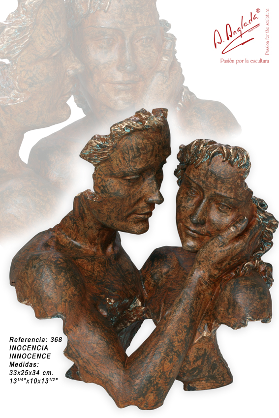 Escultura Inocencia - A. Anglada