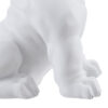 FIG. BULL DOG BLANCO-ORO 16X17X23