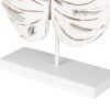 HOJA MADERA BLANCA 20X7X29 CM