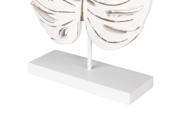 HOJA MADERA BLANCA 20X7X29 CM