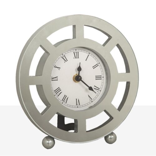 RELOJ ESPEJO REDDO CALADO 20X5X21CM