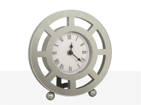 RELOJ ESPEJO REDDO CALADO 20X5X21CM