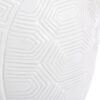 FLORERO TORTUGA PORCELANA BL 17X11X21CM