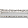 BANDEJA PLUMA PLATA 25X15X2 CM