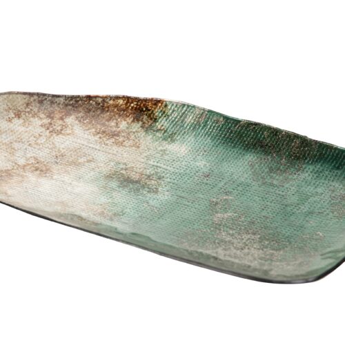 CENTRO CRISTAL PLAYA 39X23X4 CM
