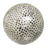 BOLA NACAR BLANCO/NEGRO 10 CM