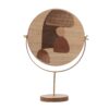 ESPEJO TOCADOR MADERA MOD 1 22X10X32