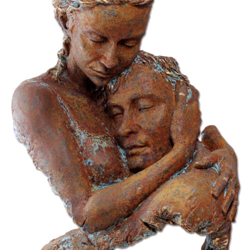 Escultura Acuerdo - A. Anglada