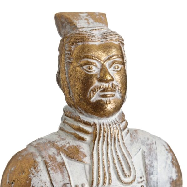 FIGURA GUERRERO 9X7X28 DE PIE