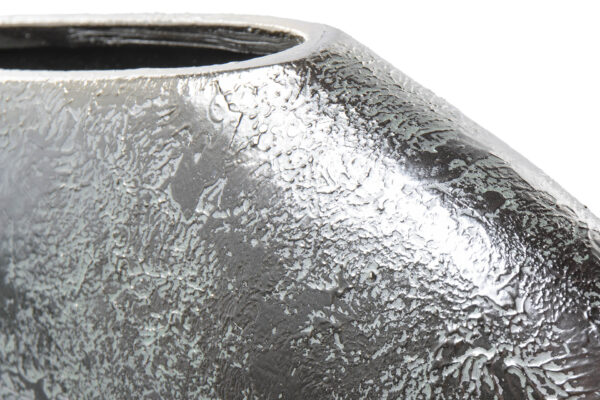 JARRON PLATA OVAL 39X10X25