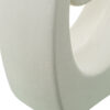 FIGURA ABST CERAM 26CM CREMA RUG 19X8X26