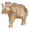 ELEFANTE DORADO 36X15X25 CM