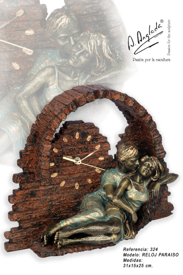 Reloj Paraiso - A. Anglada