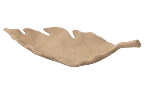 CENTRO ALUMINIO BEIGE 25X11X3 CM