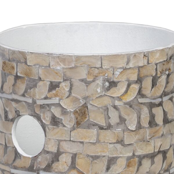 PARAGÜERO BEIGE NACAR 20X20X57 CM