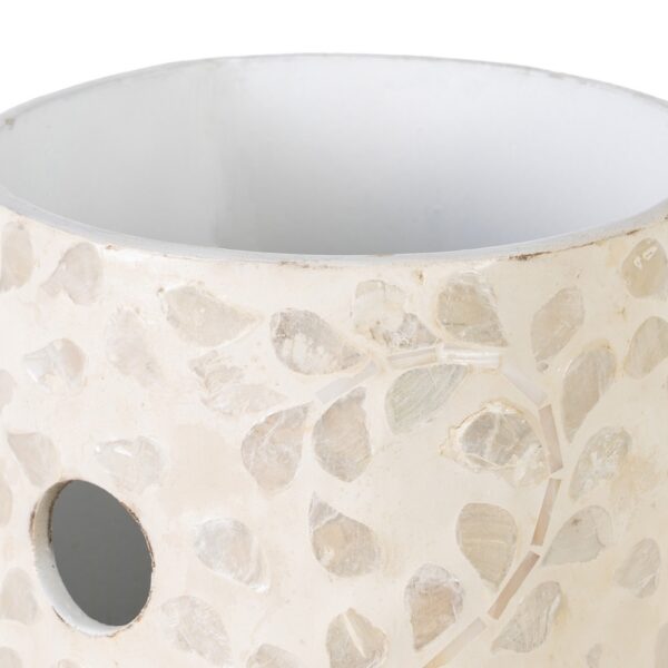 PARAGÜERO BEIGE NACAR MDF 20X20X57