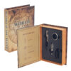 SET VINO 4PXS LIBRO