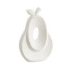 FIGURA PERA BLANCO 20X7X32