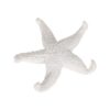 FIGURA ESTRELLA BLANCO RESINA 24X24X5 CM