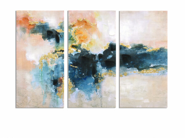 LIENZO ABSTRACTO S/3 120X60 50%